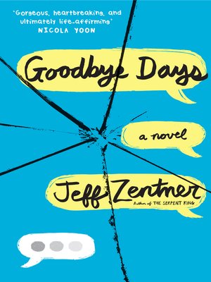 cover image of Goodbye Days